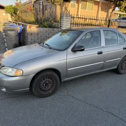 2002 Nissan Sentra Xe