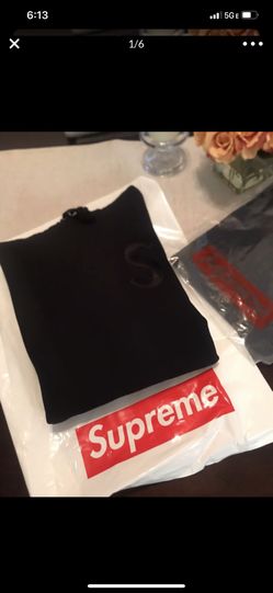 Supreme Tonal S Logo Hoodie For Sale!