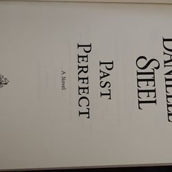 Past Perfect Danielle Steel First Edition 