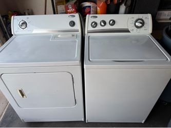 Whirlpool washer & electric dryer!!