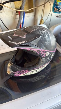 Fly Dirt Bike Motorcycle Riding Helmet Ladies