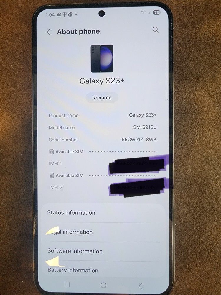 Samsung Galaxy S23+ β 256GB β Unlocked β Excellent Condition