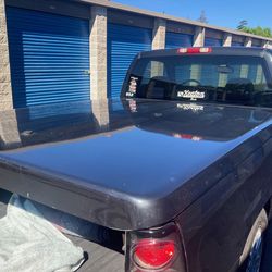 6’ Leer Charcoal Grey Truck Bed Cover GMC/CHEVY 2000