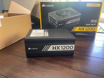 Corsair HX 1200 80+ Platinum