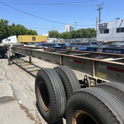 40ft Container Chassis 