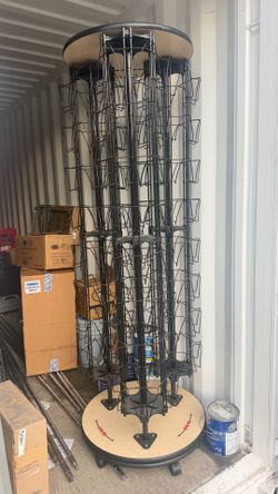 Greeting card rack $100 obo