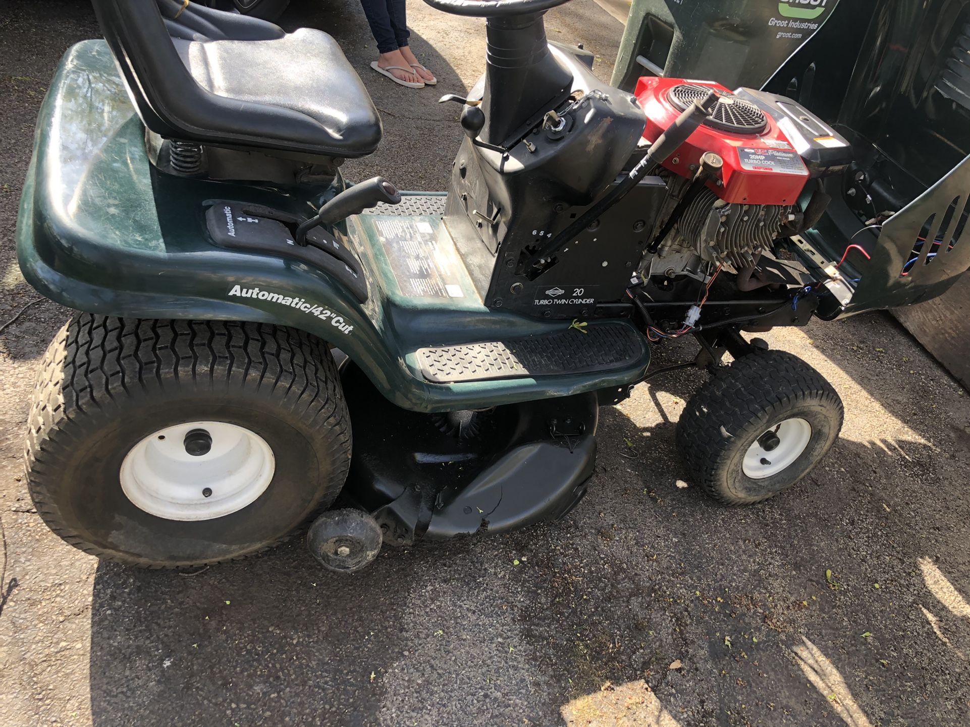 Kraftman Lawn Tractor