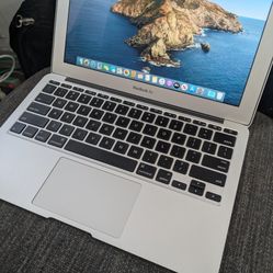 APPLE GRAY MACBOOK AIR 11" UPGRADED TO 2020 SOFTWARE COMPUTER LAPTOP FAST 120GB 