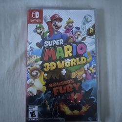 Super Mario 3D World + Bowser’s Fury