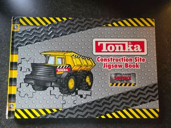 Large Tonka puzzle book