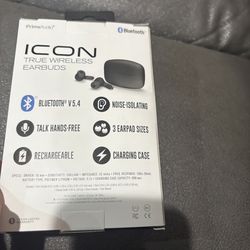 Icon wireless earbuds heavy bass