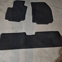 2018 Chevy Equinox floor mats