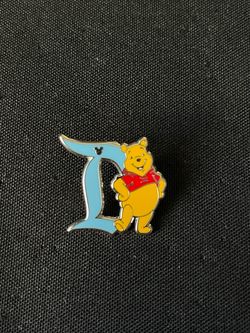 Fantasy Disneyland Hidden Mickey Pooh D Pin