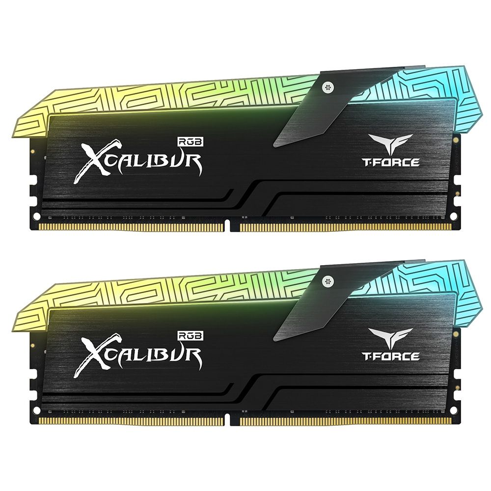 TEAMGROUP T-Force Xcalibur RGB Samsung IC 16GB (2x8GB) 3600MHz (PC4-28