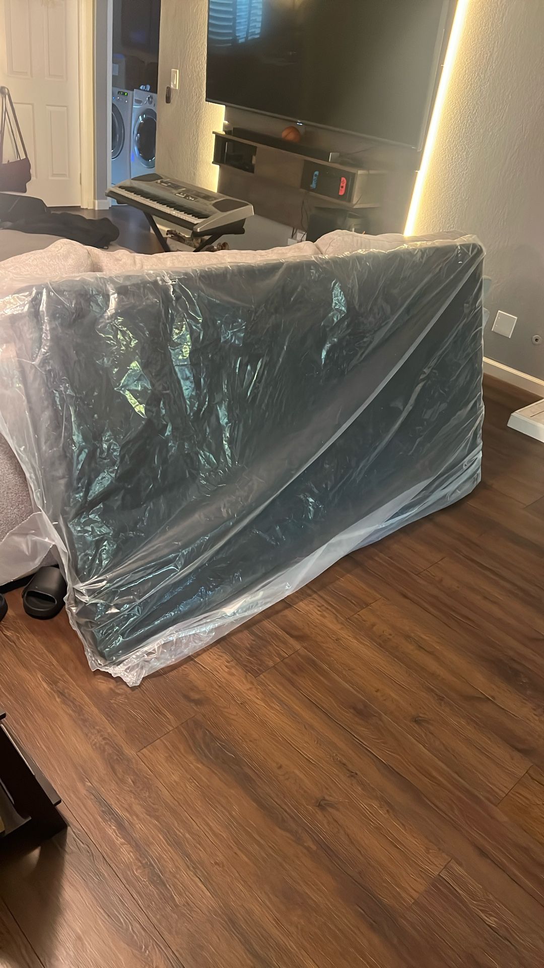 Revive 4” Box Spring Living Spaces NEW
