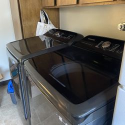 Samsung Smart Washer And Dryer