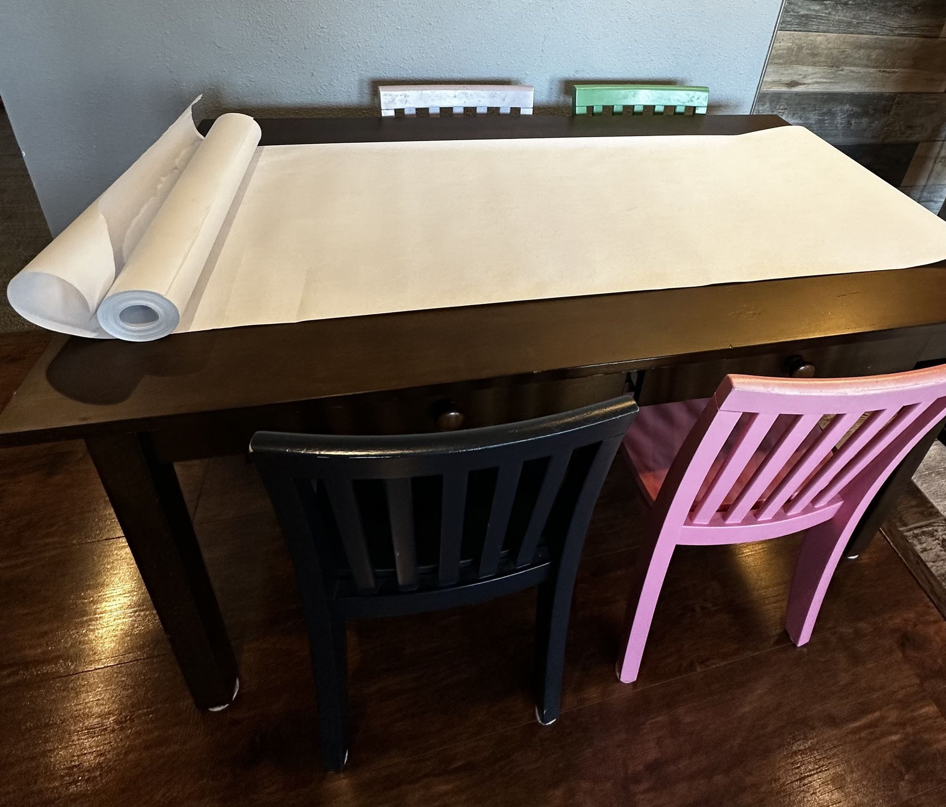 Pottery Barn Craft Table Kids Table 4 Chairs