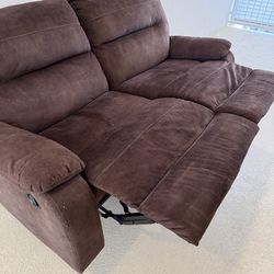 Free Recliner Loveseat Sofa Couch
