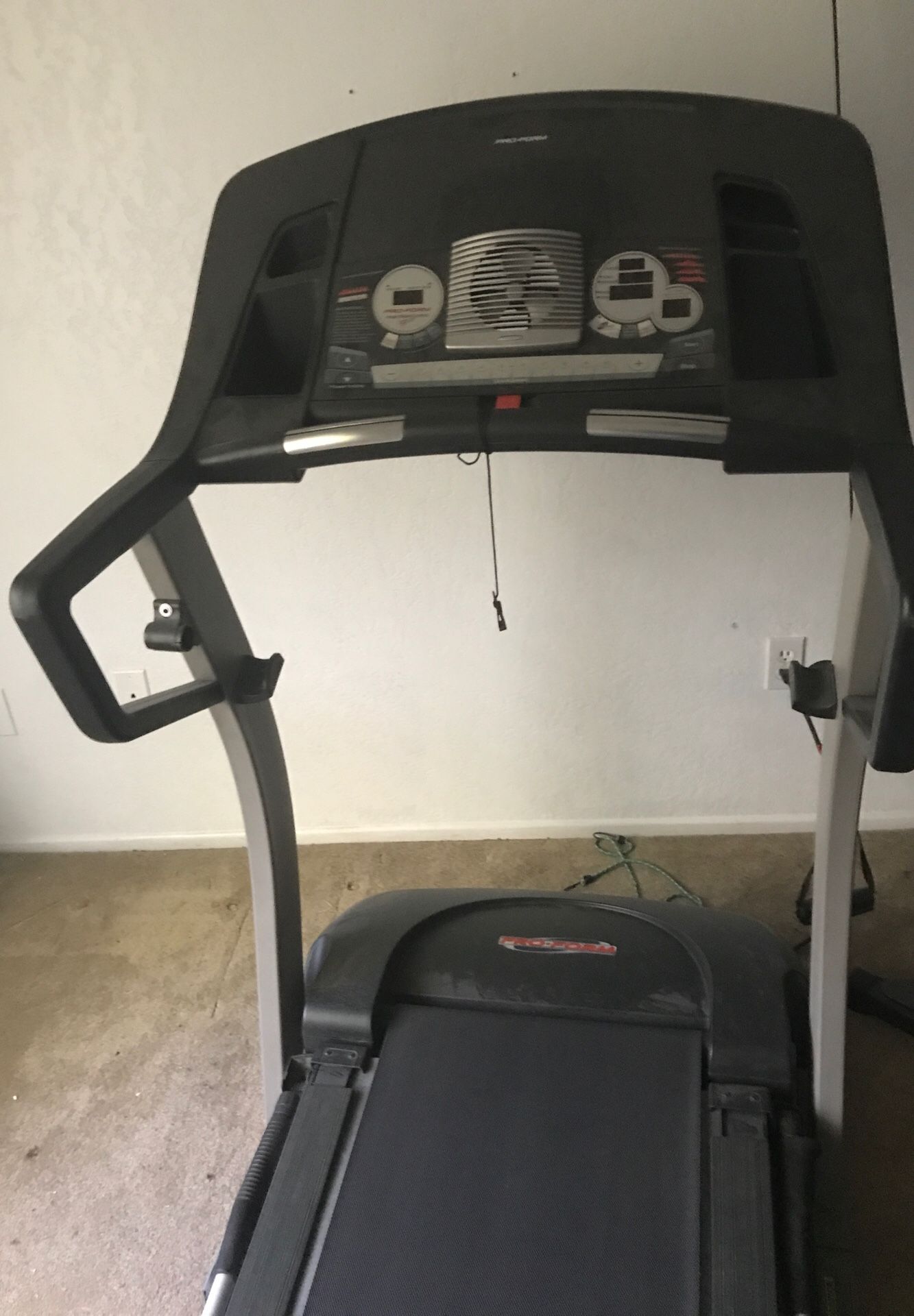 Pro form treadmill