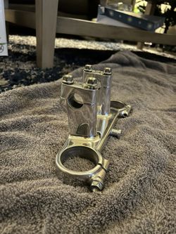 2004 Cr85 Triple Clamp