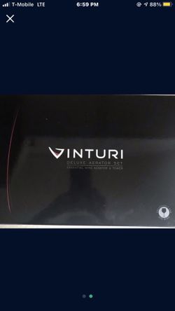 VINTURI Deluxe Aerator Set