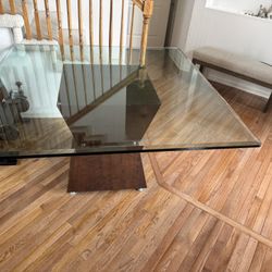 Glass Table 