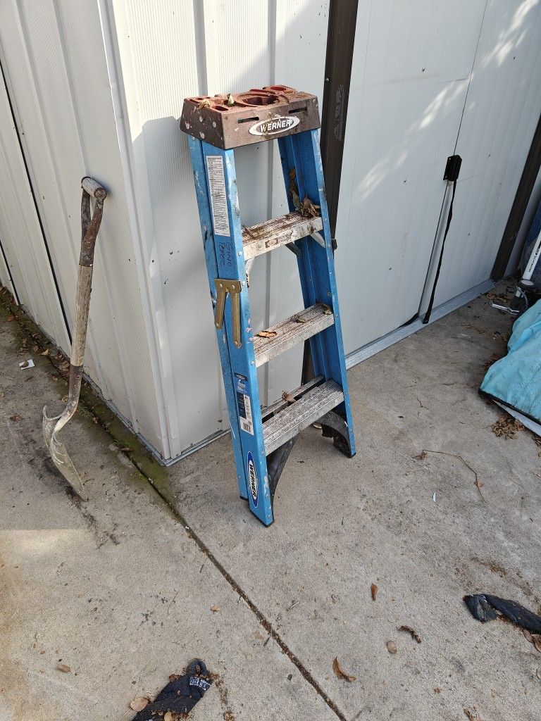 4 Ft Werner Ladder