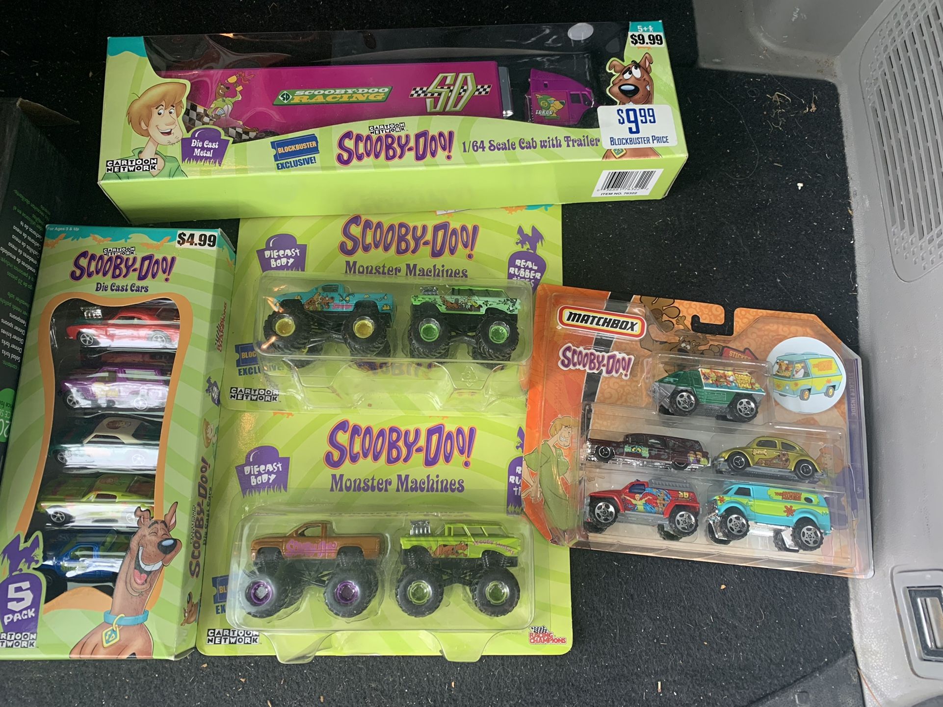 Matchbox Scooby Doo Vehicles 2002-06