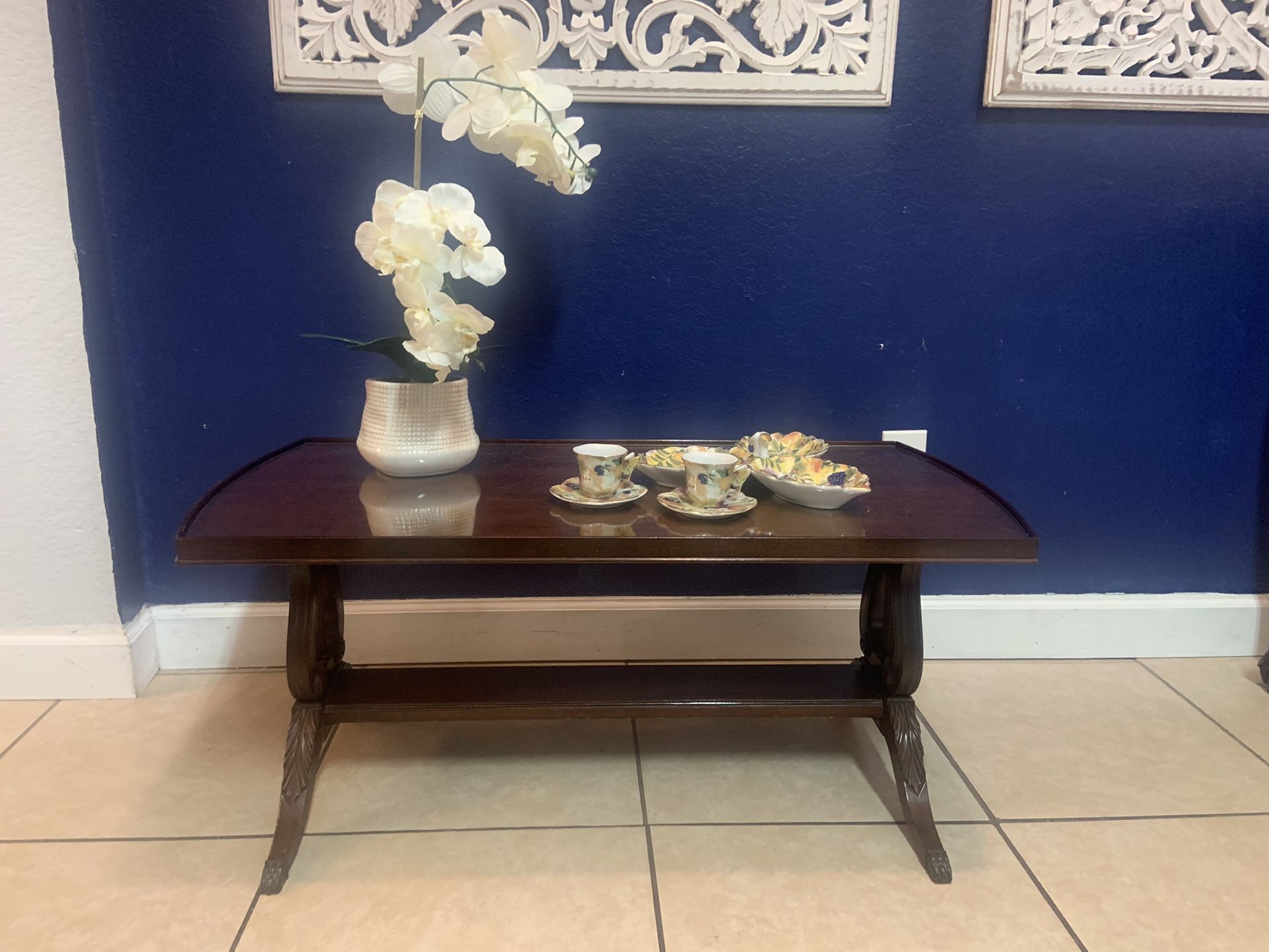 Vintage mersman Harp Coffee Table