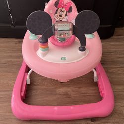 Minnie Mouse Baby Walker- Bright Star