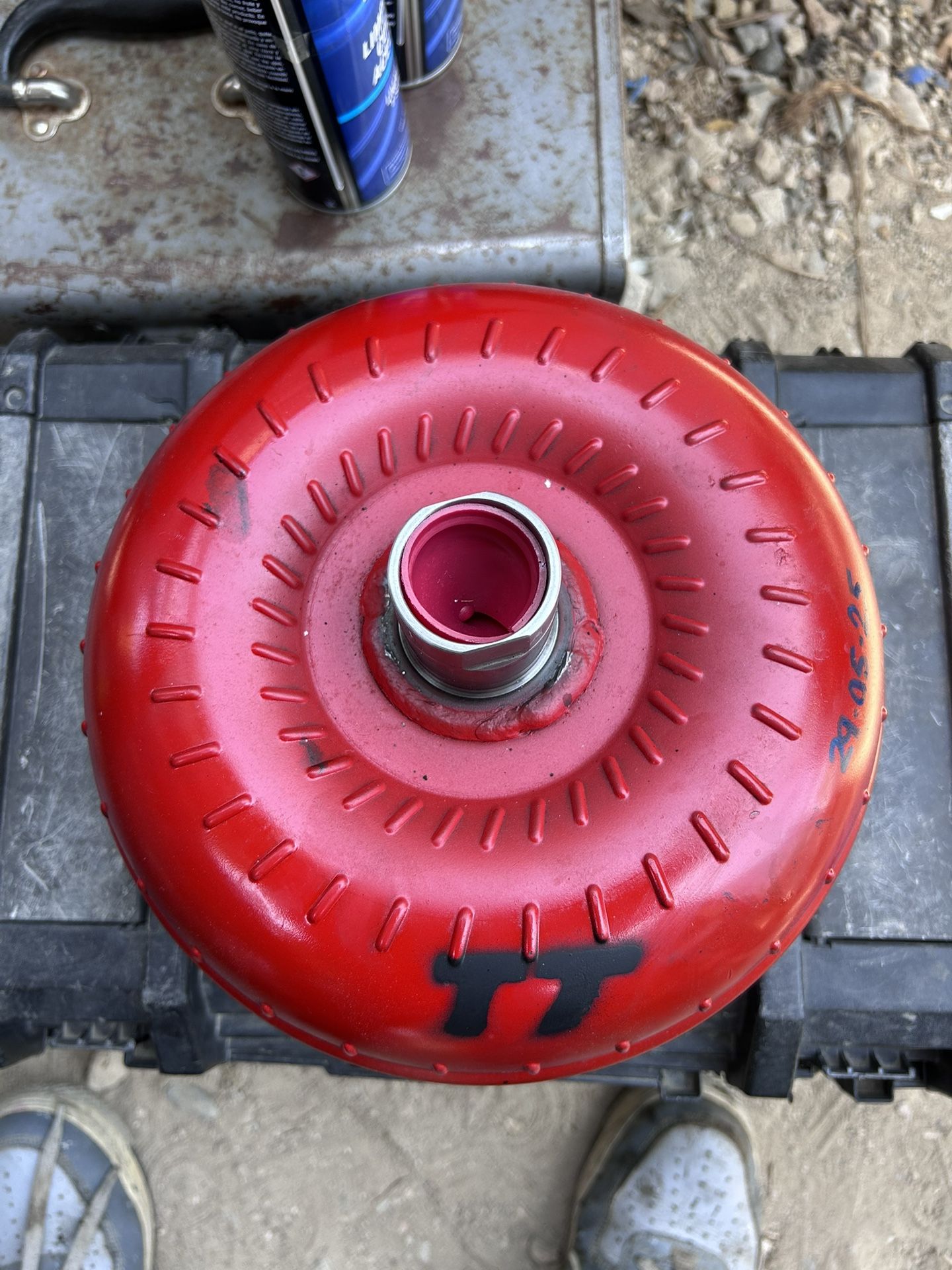 Nissan D21 Torque Converter OEM Remanufactured