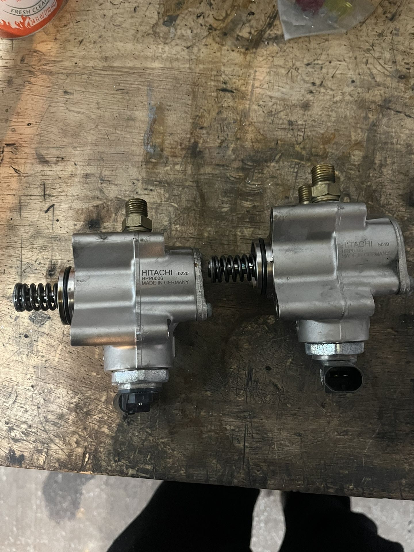 2012 Audi S5 V8 High Pressure Fuel Pumps