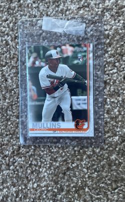 Cedrick Mullins Rookie Card 