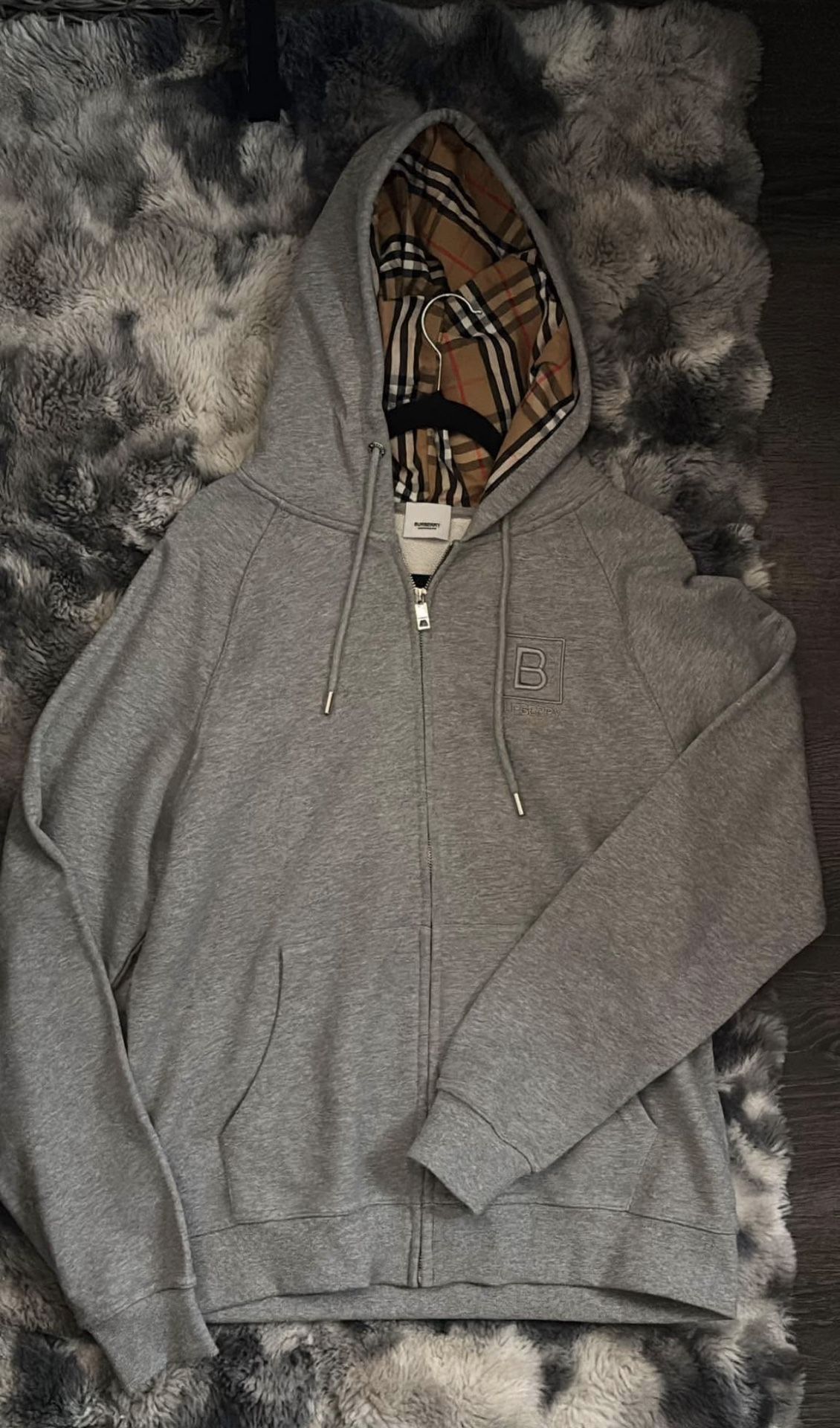 Burberry Zip up