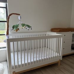 Convertible Crib 4in1