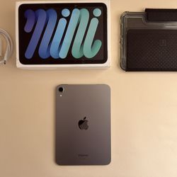 Apple iPad mini 7th Gen (A17 Pro) Space Gray 128GB WiFi