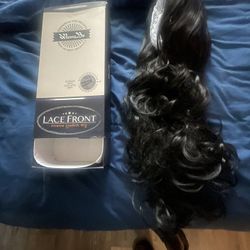 New 24” synthetic new wig