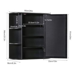 Bathroom Medicine Cabinet with Mirror