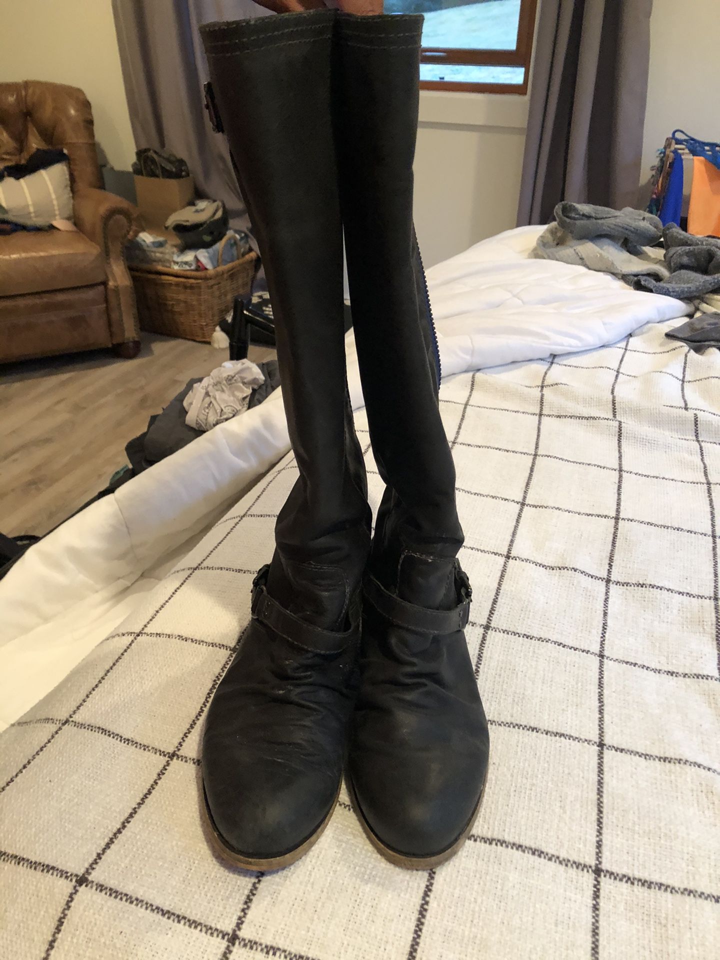 Women’s Steve Madden Leather Boots