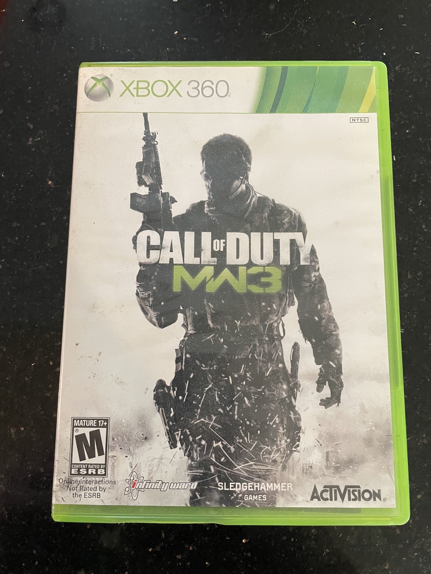 Xbox 360 Call Of Duty MW3