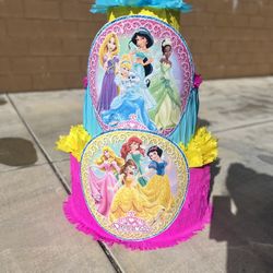 Princess Pinata With Balls