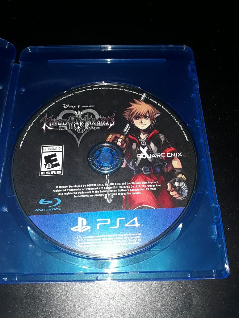 Kingdom Hearts 2.8 remix