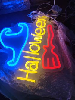 Halloween lights