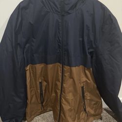 Levi's Men's Hooded Rain Jacket & Windbreaker. 2XL