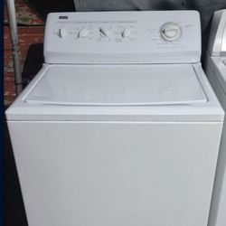 Lavadora Kenmore Elite Heavy Duty Con Garantía Lusiendo Y Trabajando Exelente $300