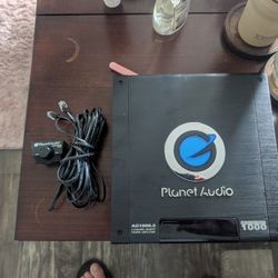 Planet Audio 1000 Watts 