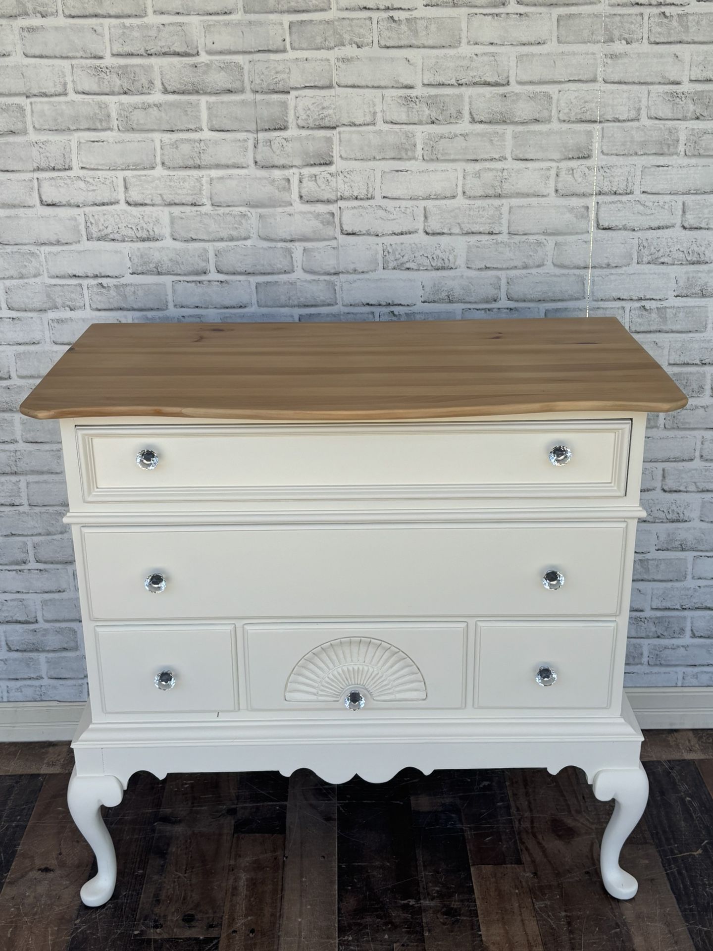French Provincial Buffet Table