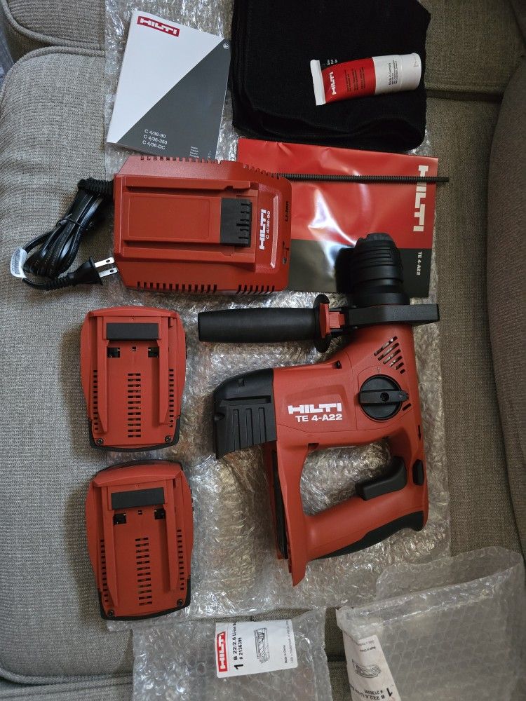 Hilti Hammer Drill