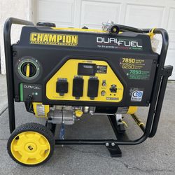 Champion Power Equipment 7850/6250-Watt Portable Generator