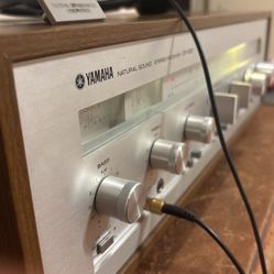 Yamaha Natural Sound Stereo Receiver CR-620